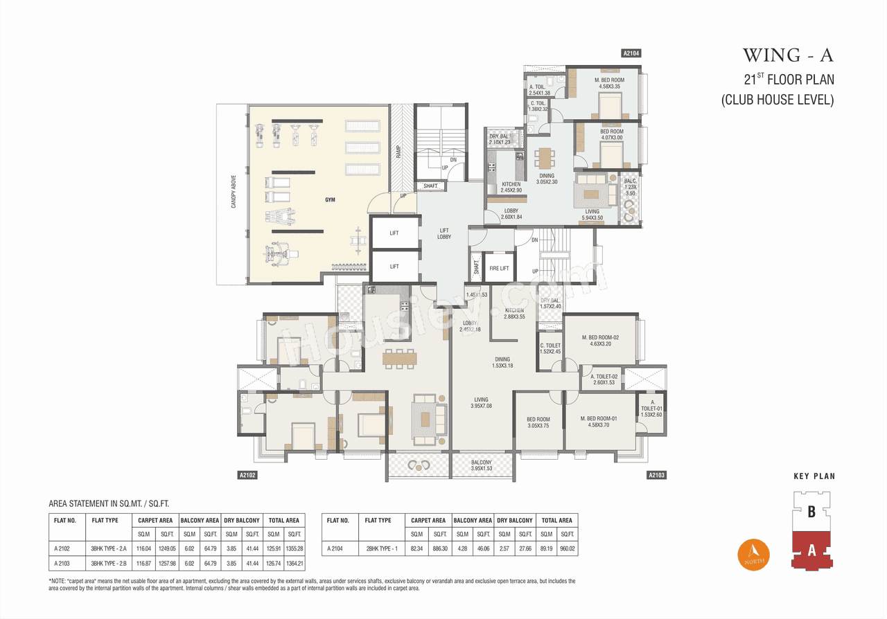 Paranjape The Cove Floor plan 1