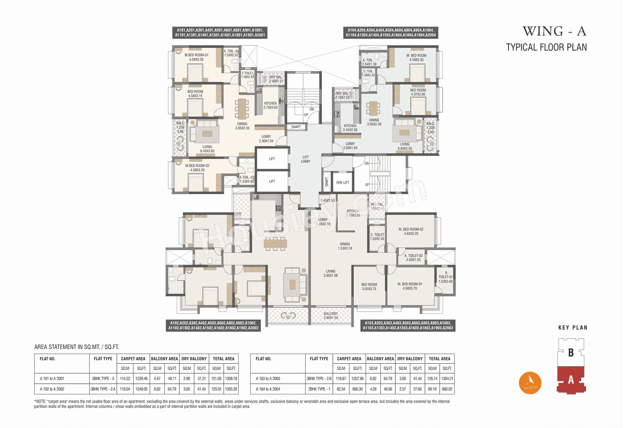 Paranjape The Cove Floor plan 3