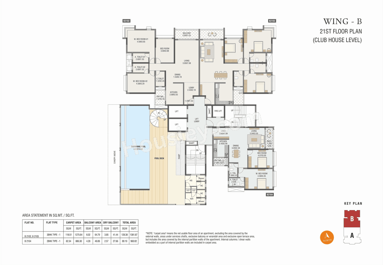 Paranjape The Cove Floor plan 4