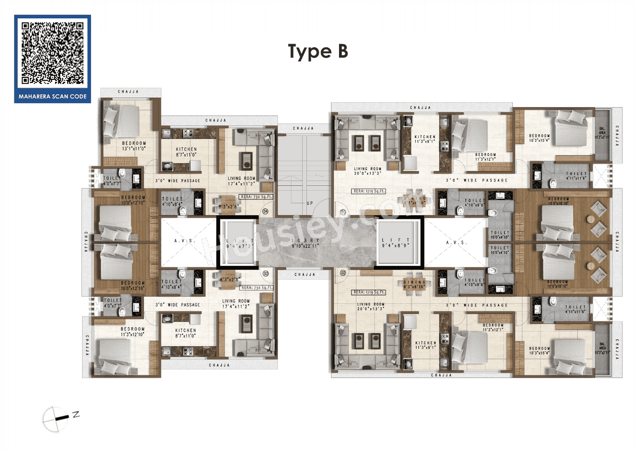 PCPL Samrat Floor plan 2