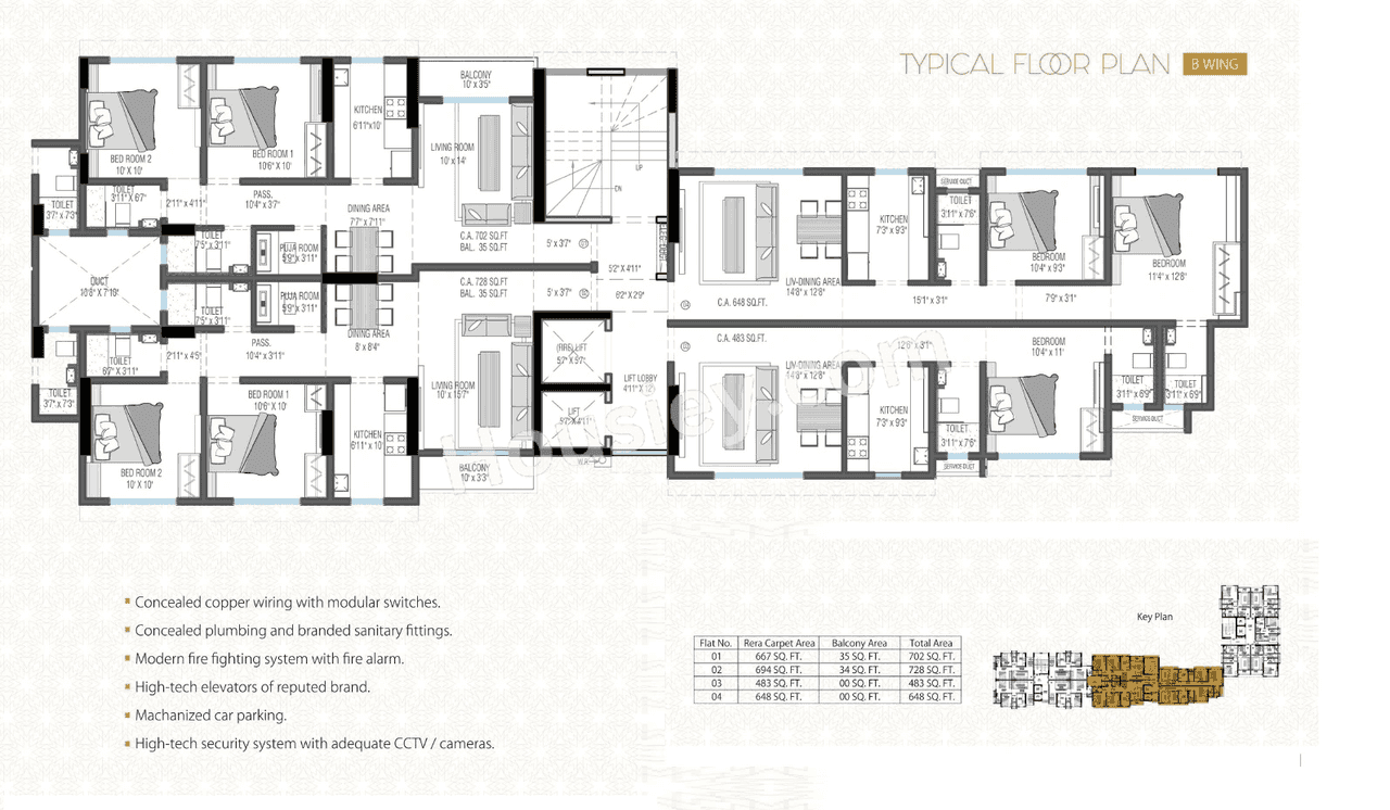 Pearl Grace Floor plan 1
