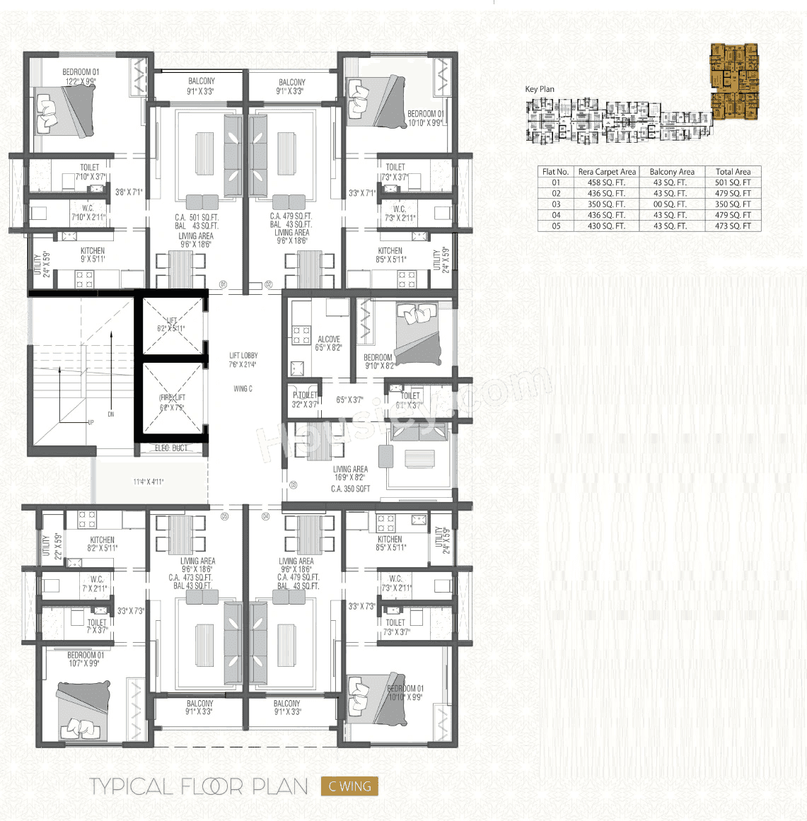 Pearl Grace Floor plan 2
