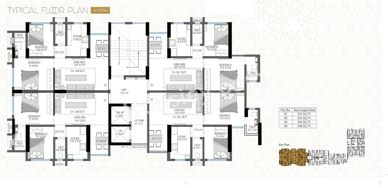 Pearl Grace Floor plan 3