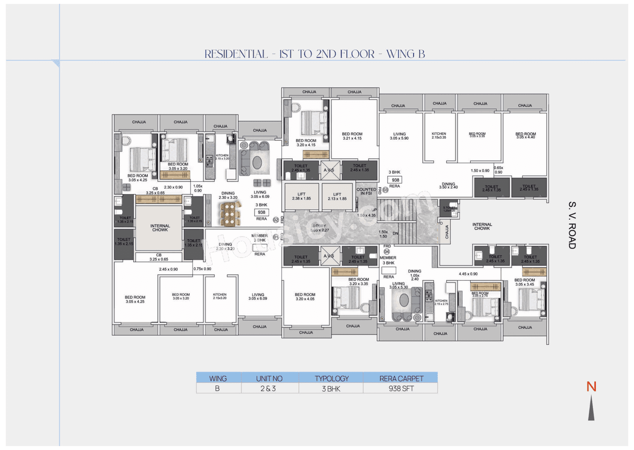 Pentagon Prerana Master Plan