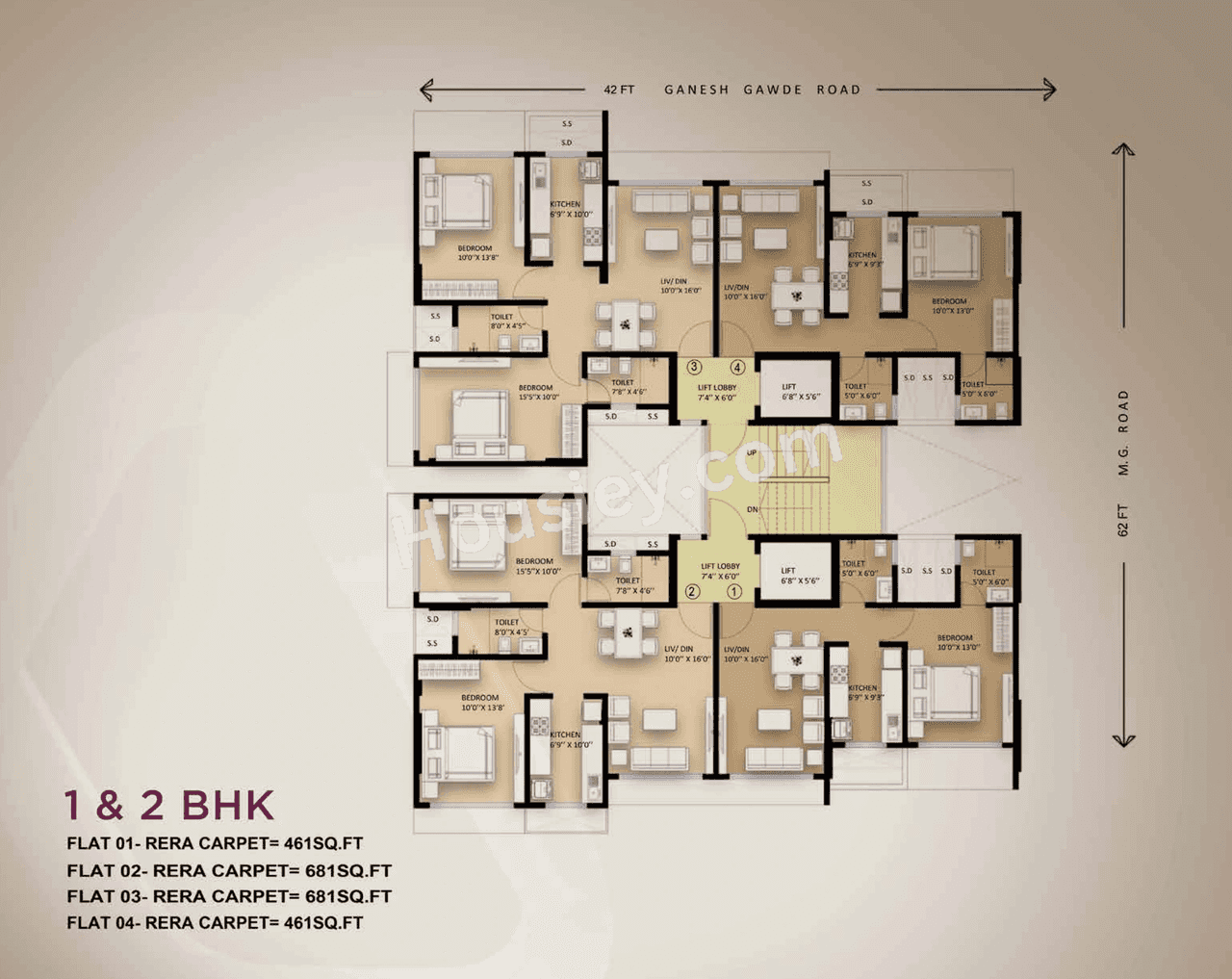 Pinal Pramukh Krupa Master Plan