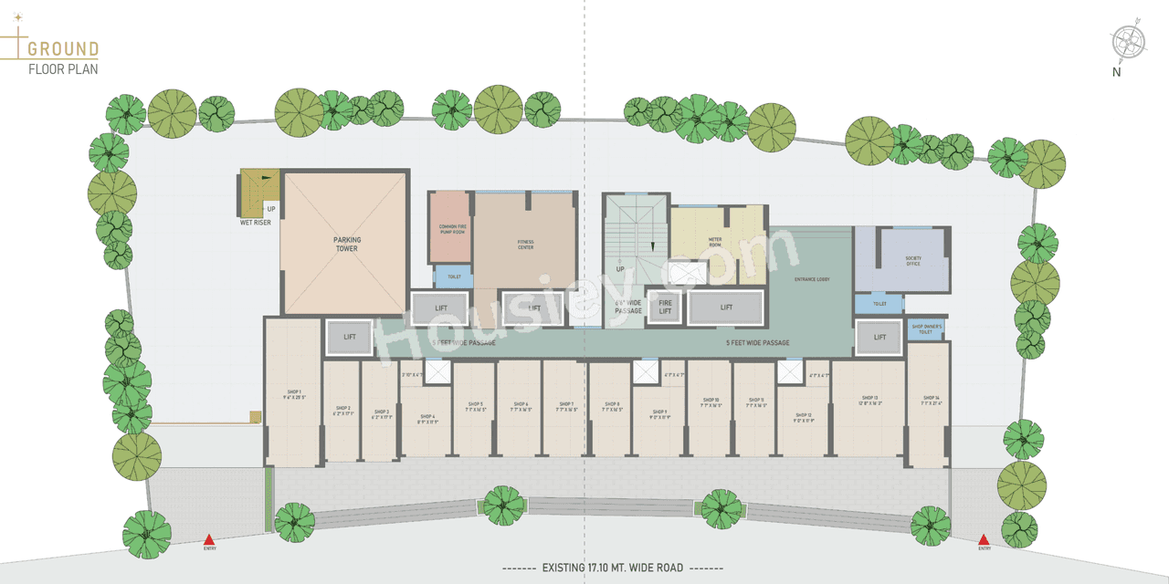 Pinnacle Nova Floor plan 5