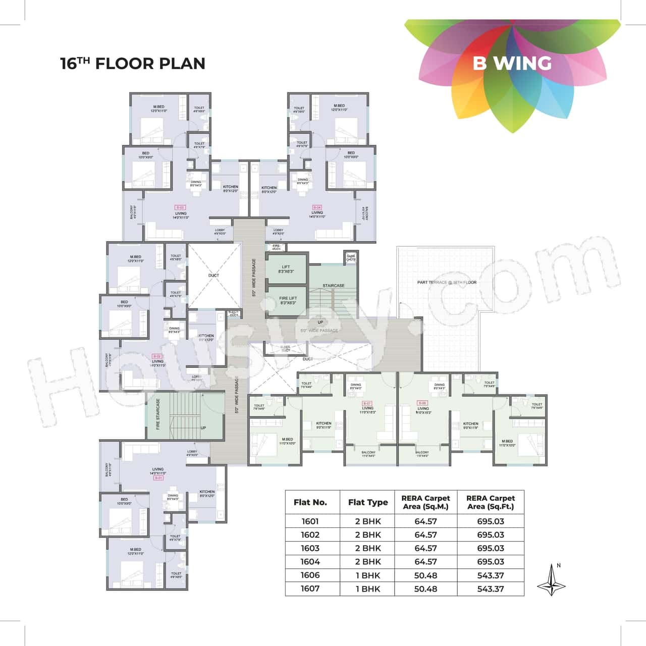 Platinum Citylight Floor plan 7