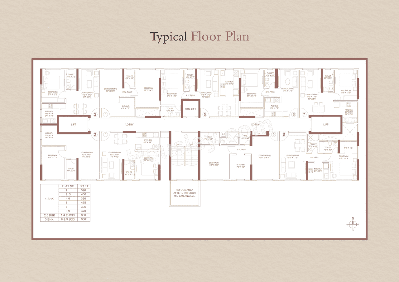 Platinum Classic Floor Plan