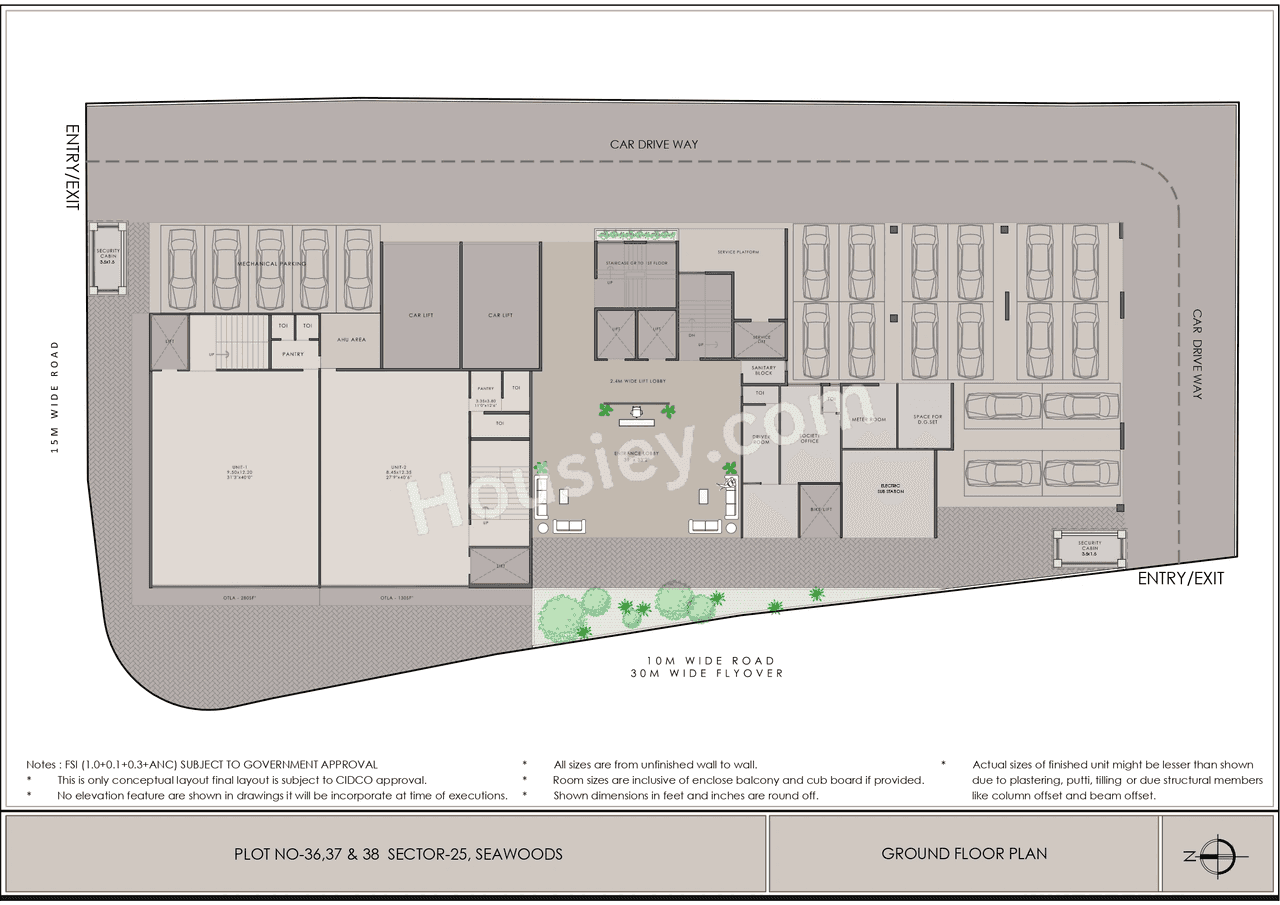 Platinum Mansionz Master Plan