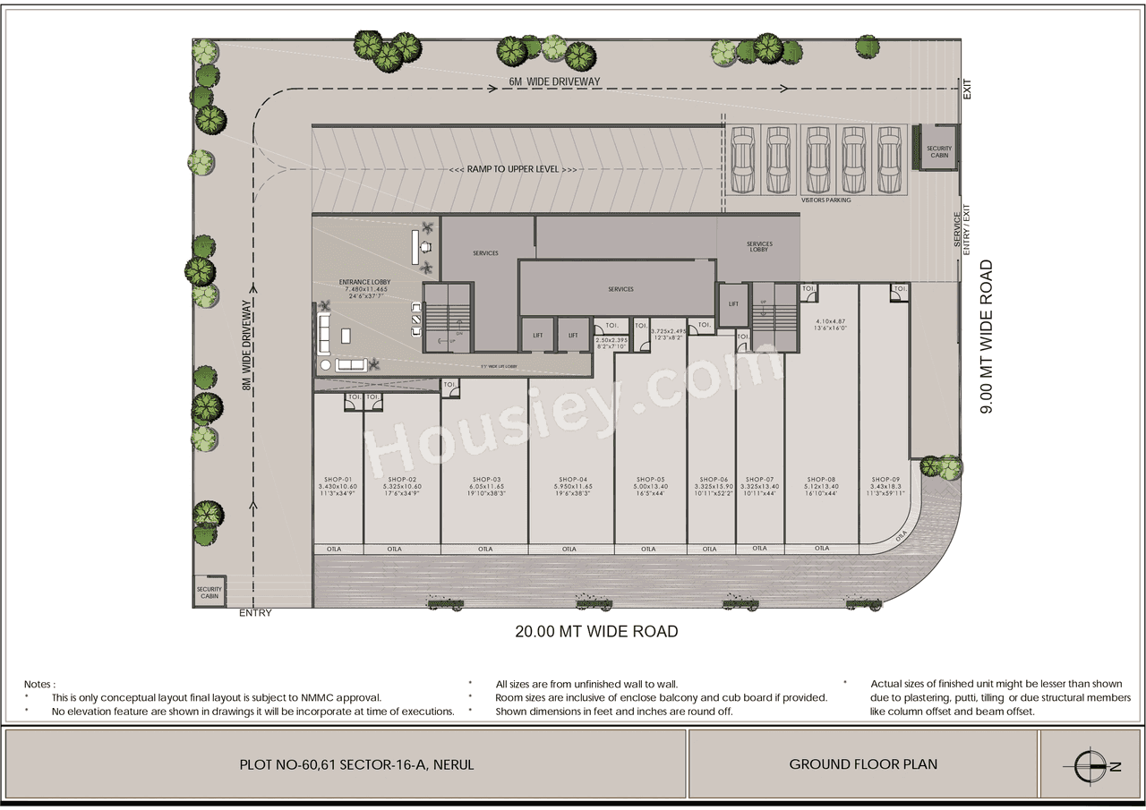 Platinum Sicily Floor plan 1