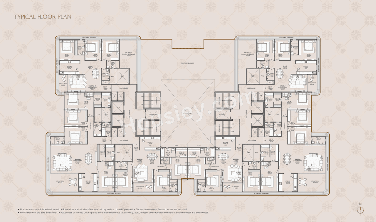 Platinum The Reserve Floor plan 2