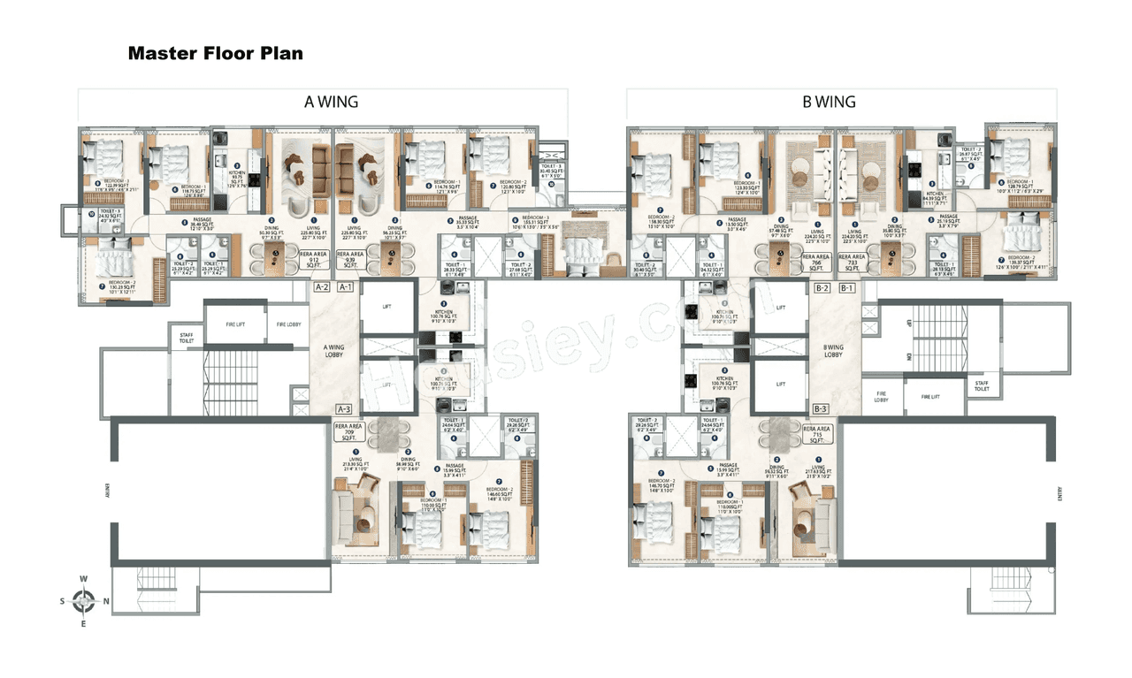 Poonam Polaris Master Plan