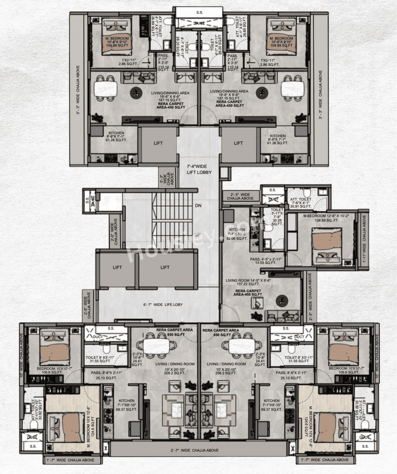 Prameya Code 137 Floor Plan