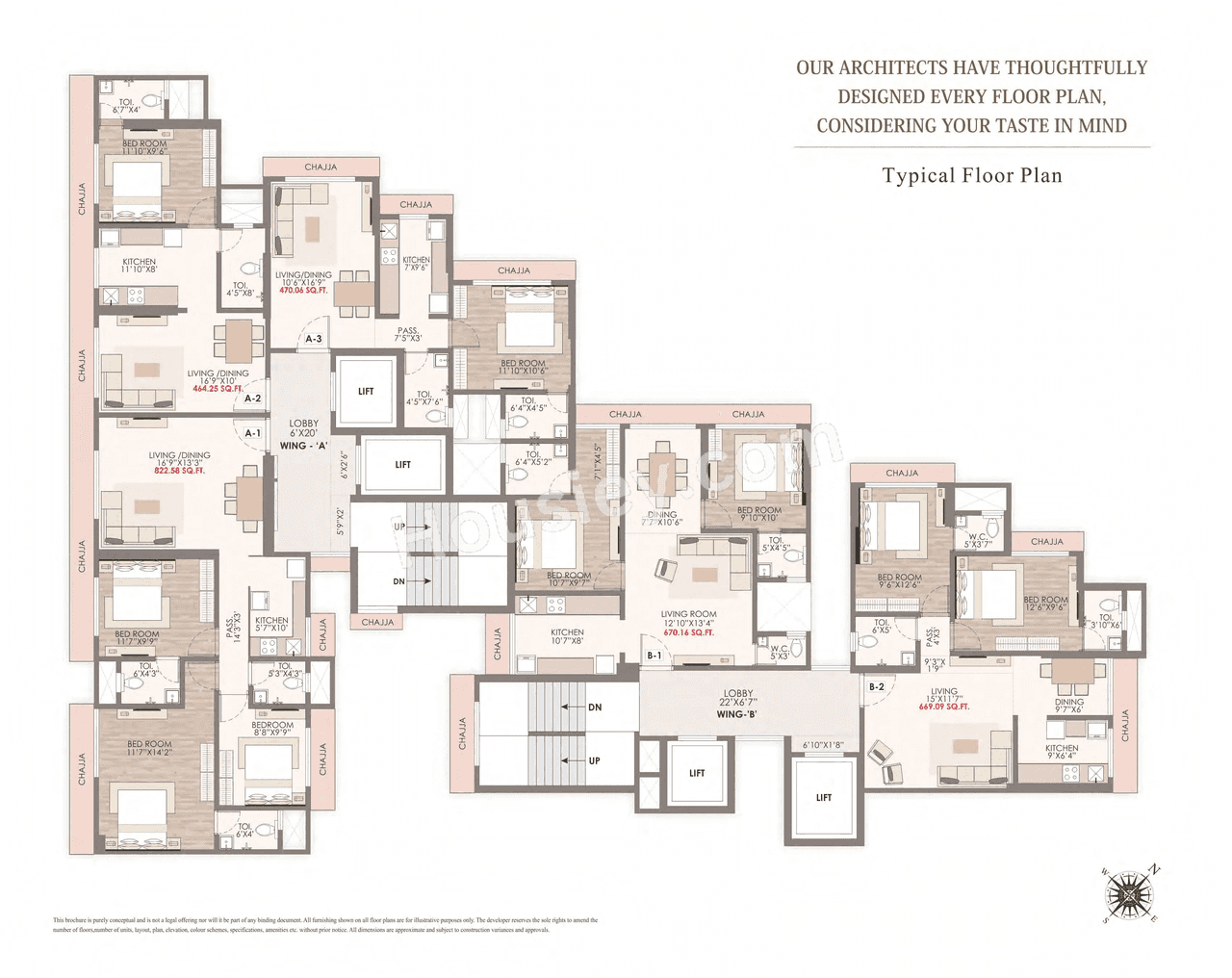 Prathamesh Elite Master Plan