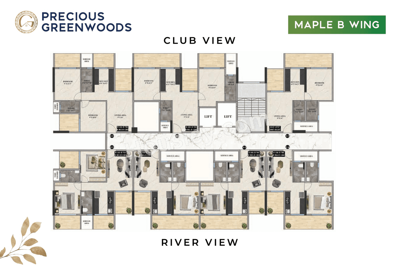 Precious Greenwoods Master Plan