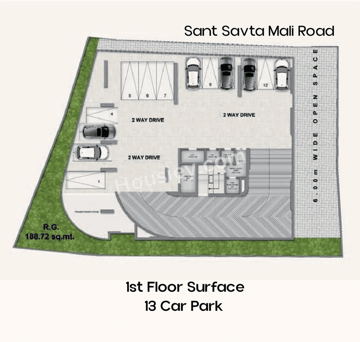 Presidence Marina Floor plan 1