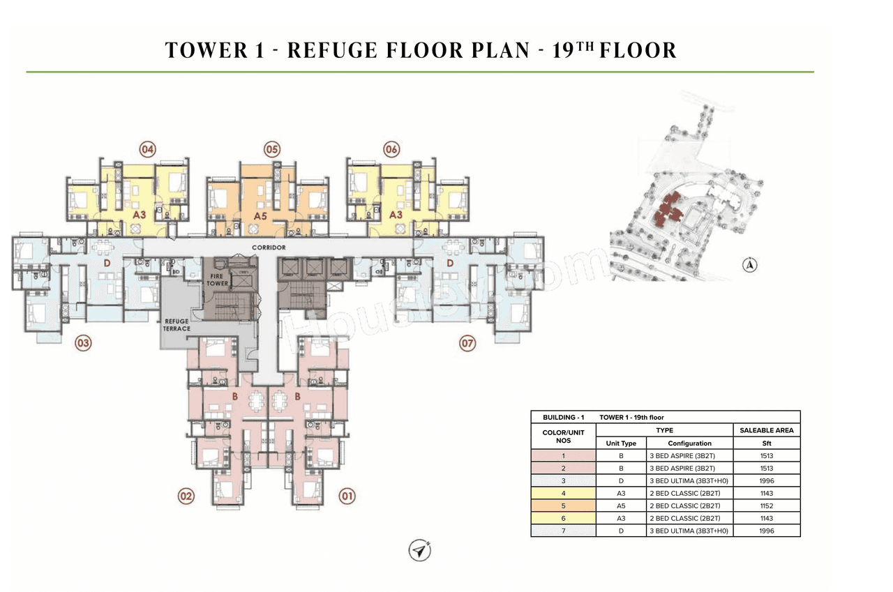 Prestige Fernvale Floor plan 2