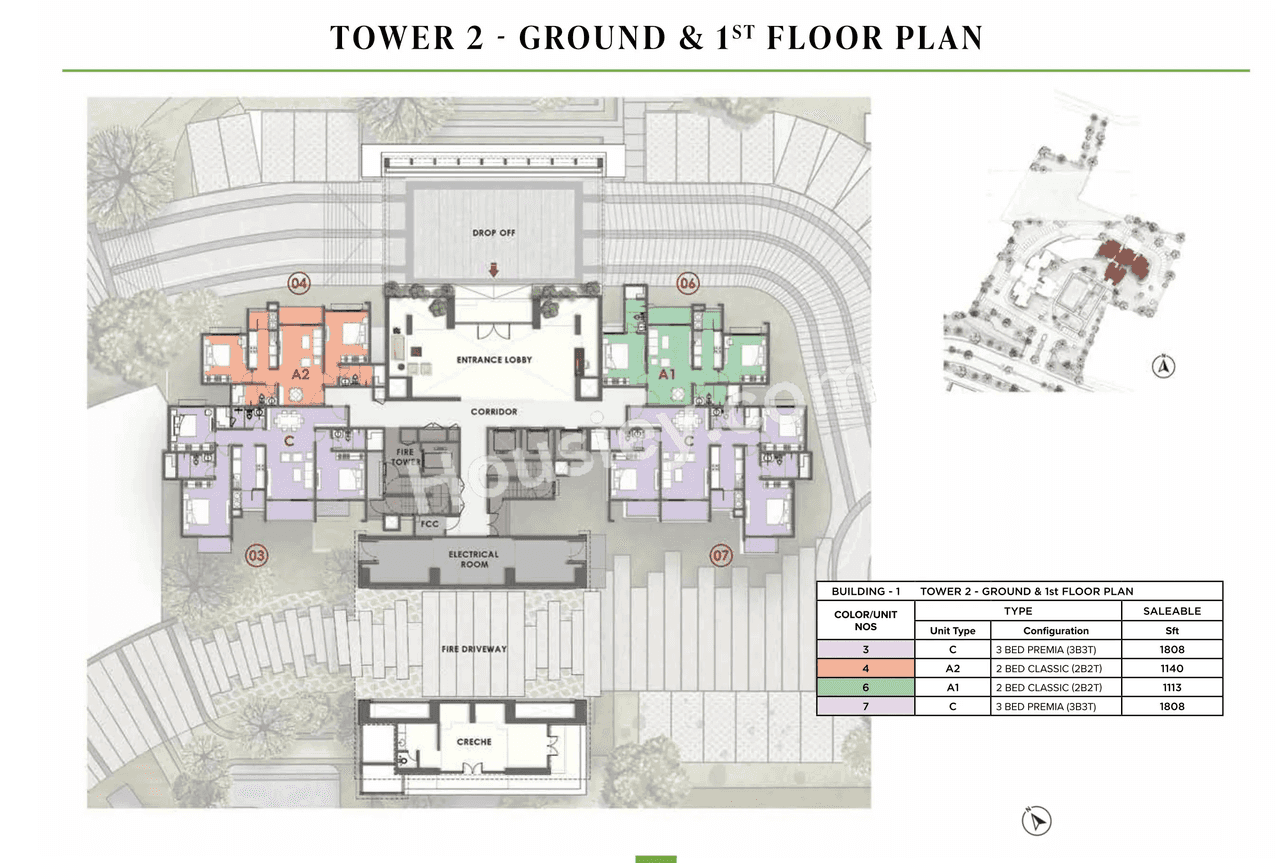 Prestige Fernvale Floor plan 4