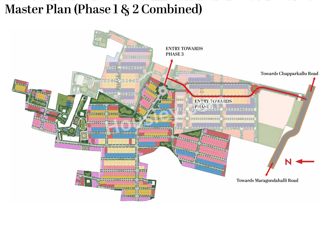Prestige Marigold Floor plan 2