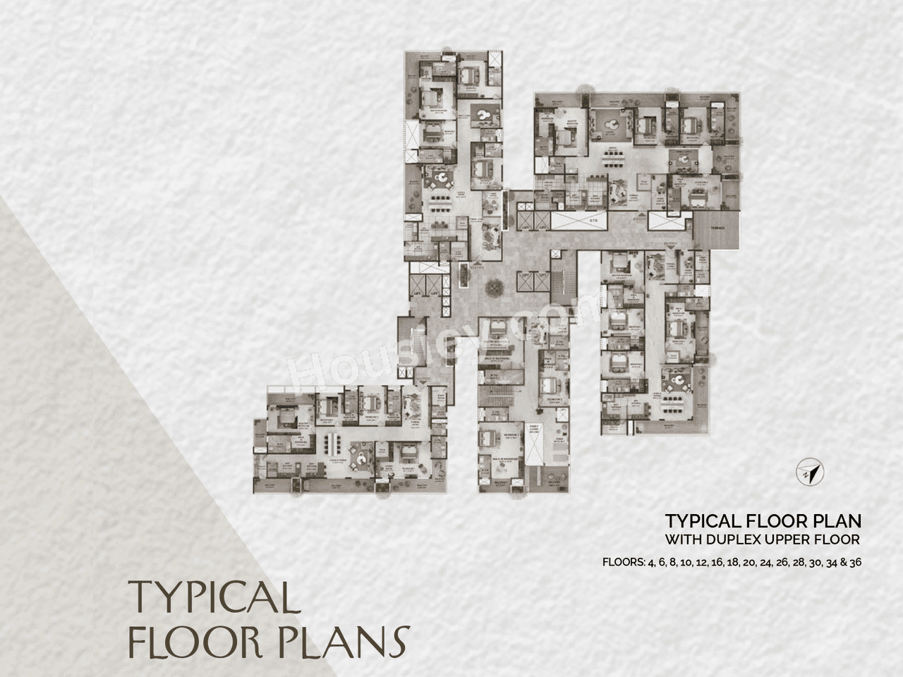 Prestige Rainbow Waters Floor plan 6