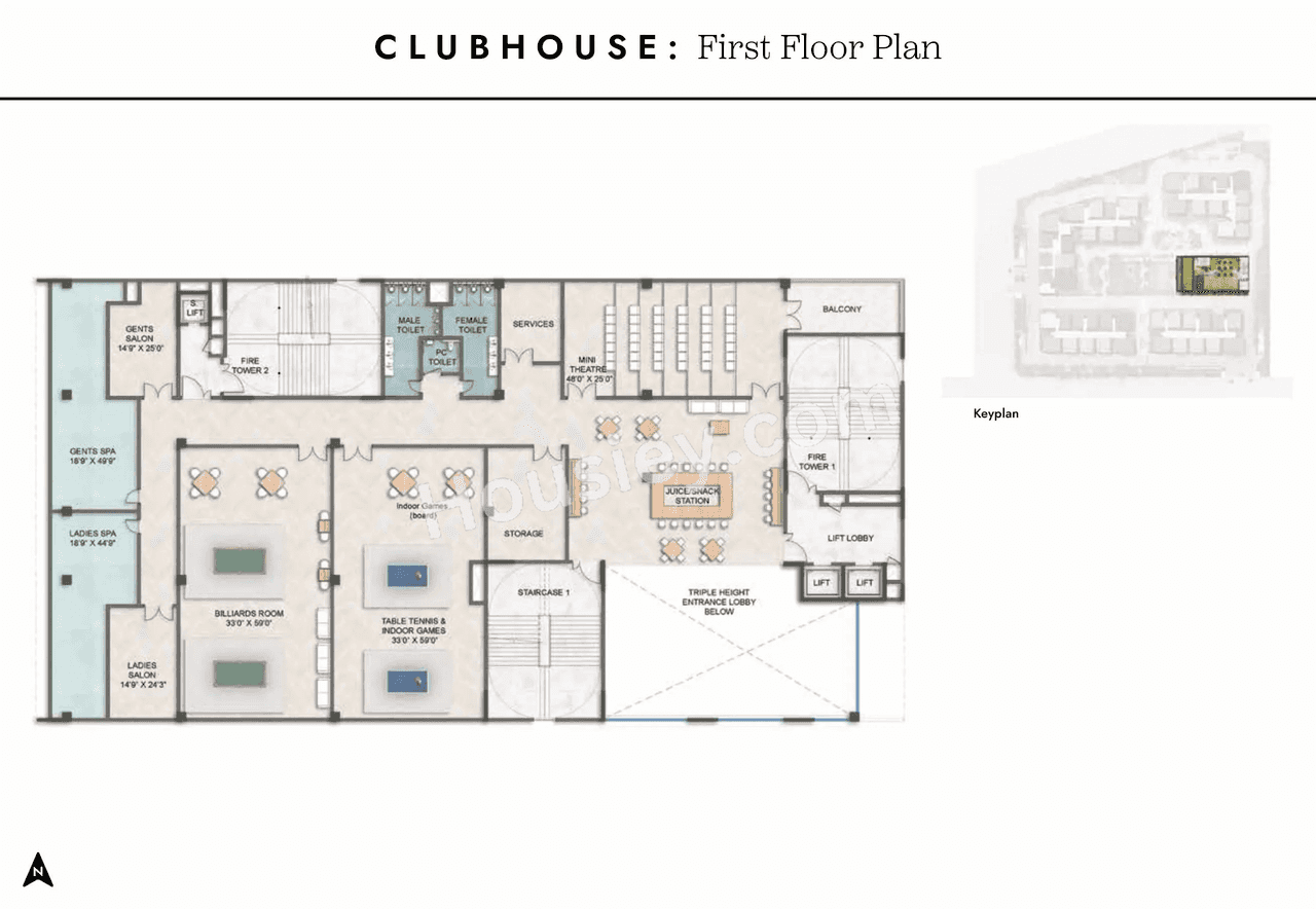 Prestige Spring Heights Rajendra Nagar Floor plan 4