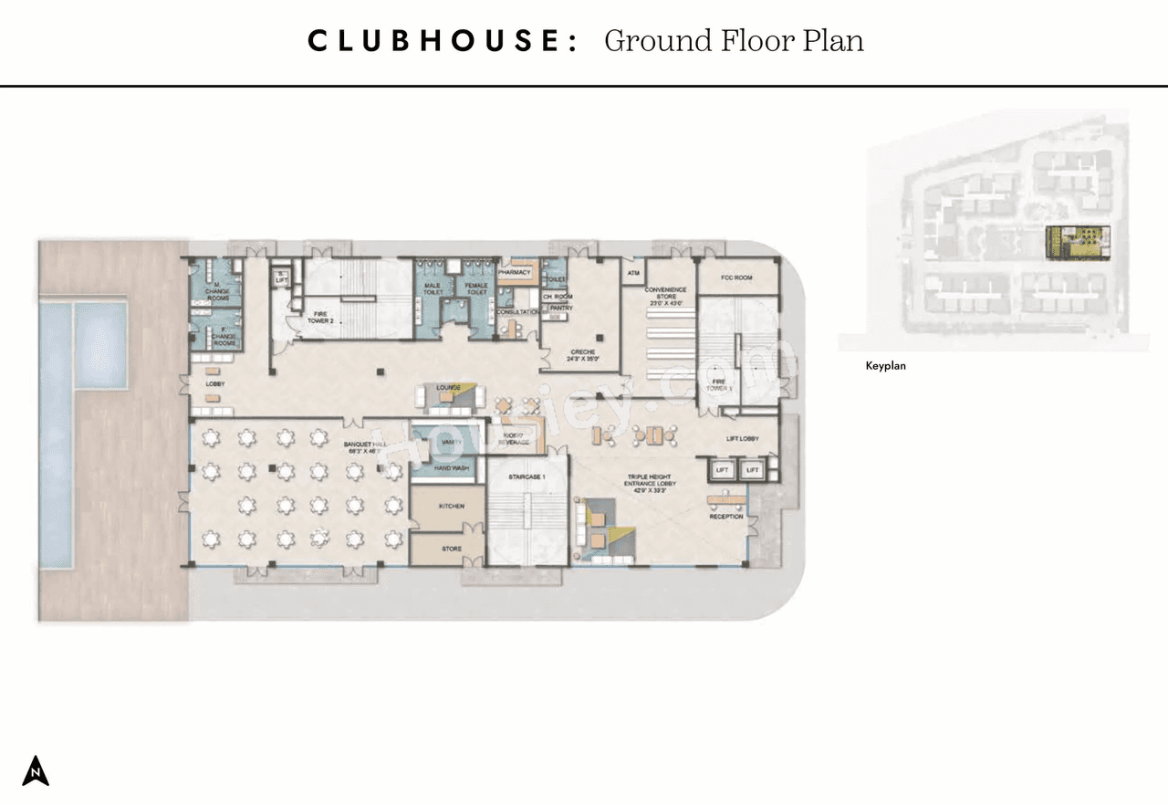 Prestige Spring Heights Rajendra Nagar Floor plan 7