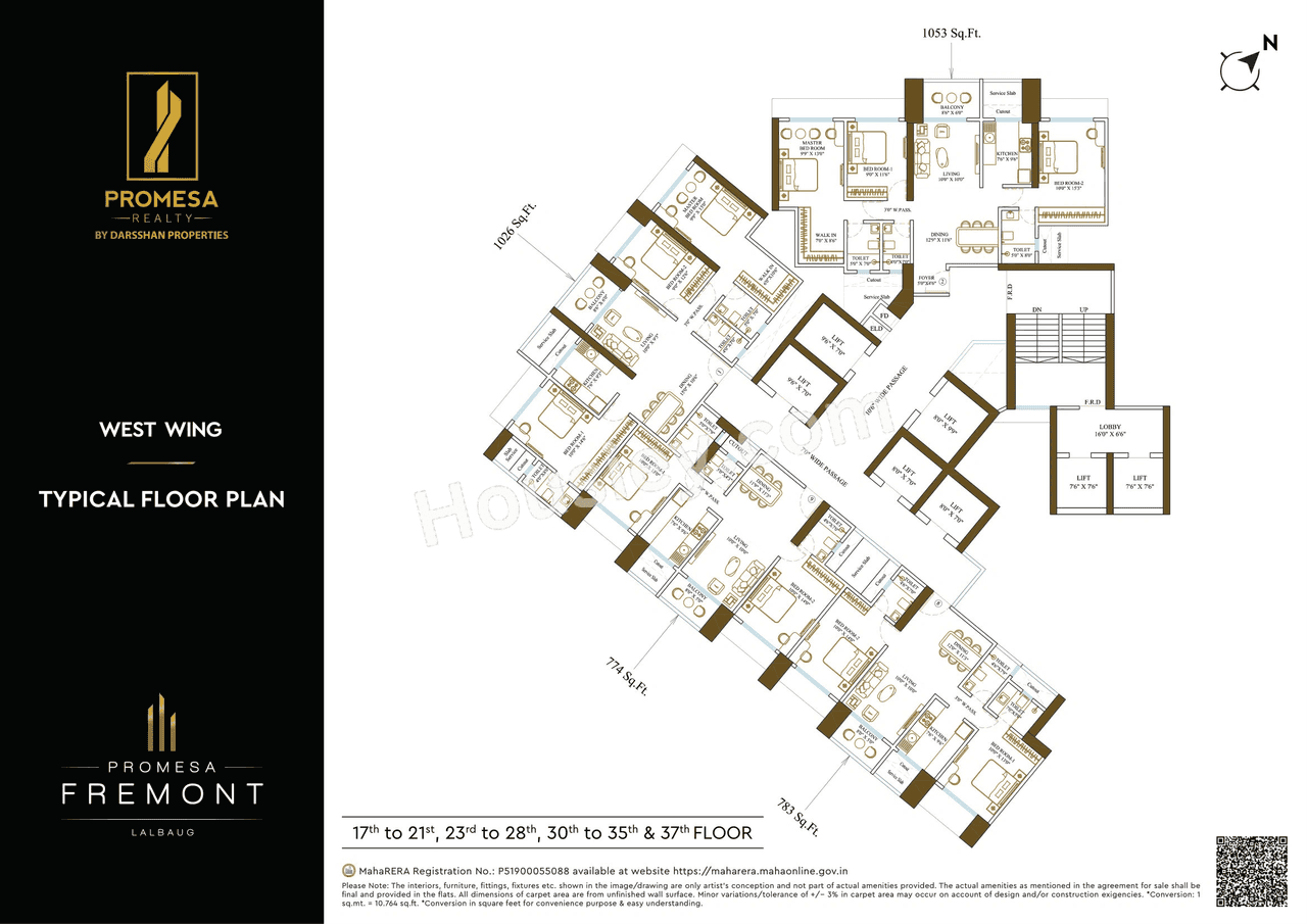 Promesa Fremont Floor plan 3