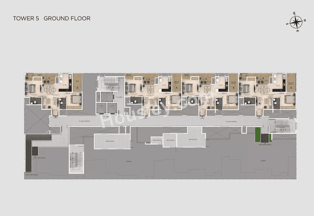 Provident Botanico Floor plan 13