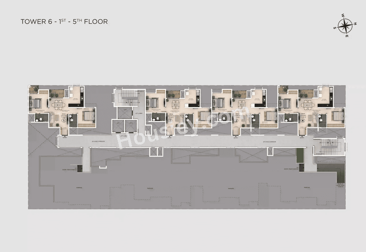 Provident Botanico Floor plan 14