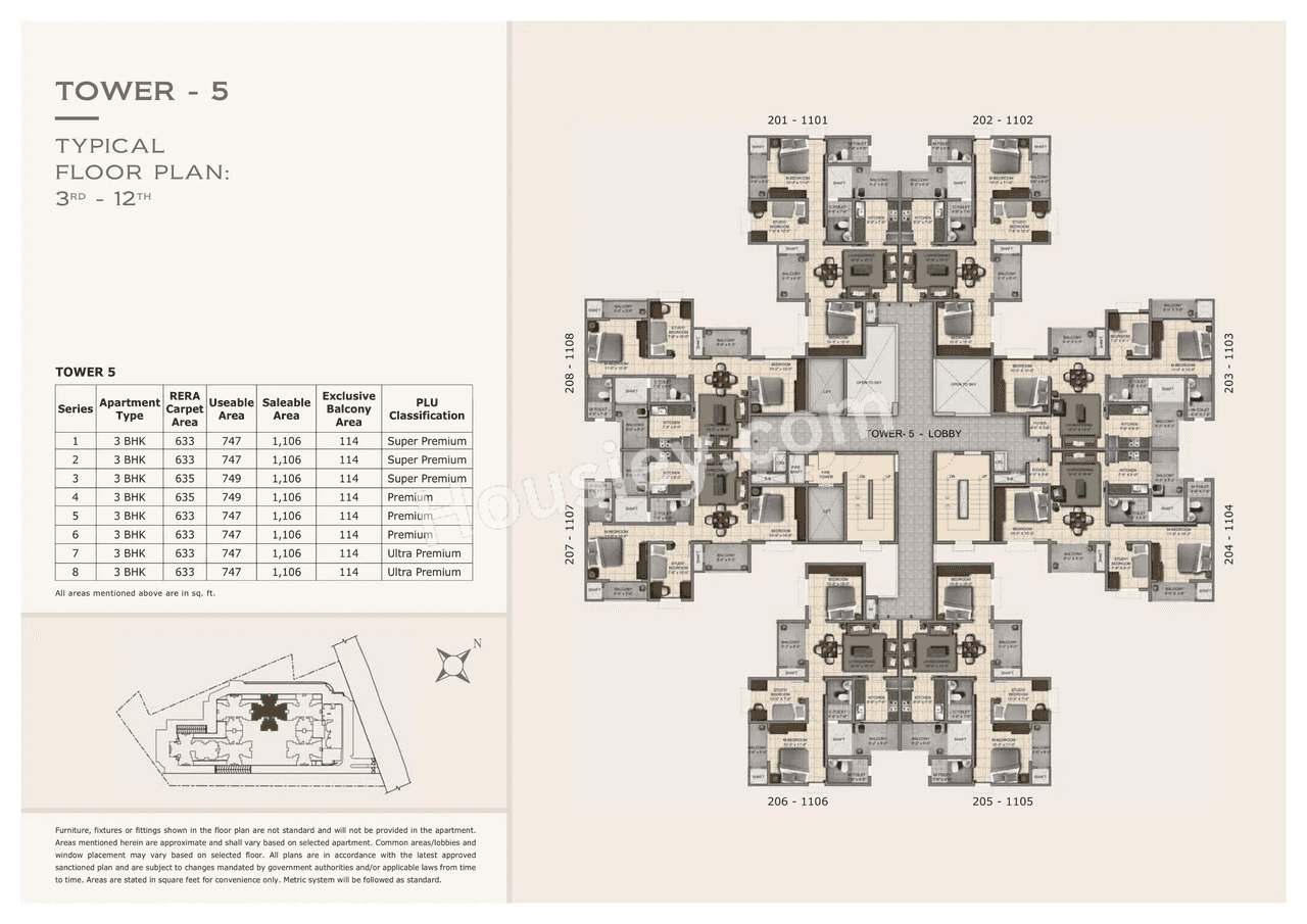 Provident Capella Floor plan 9