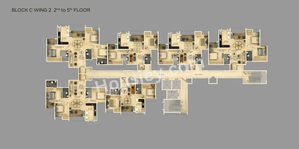 Provident Ecopolitan Floor plan 2