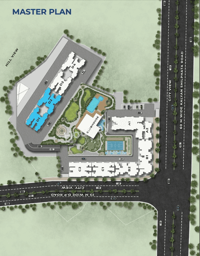 Provident Palm Vista Floor plan 2