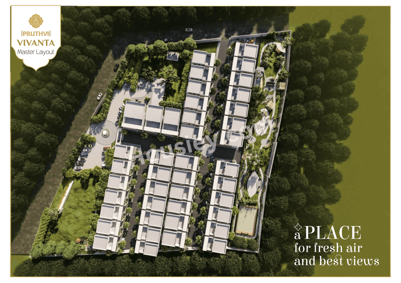 Pruthvi Vivanta Floor Plan