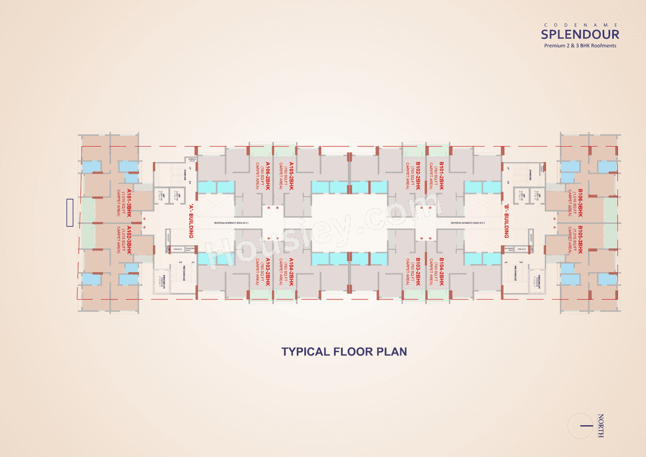 PS Splendour Floor Plan