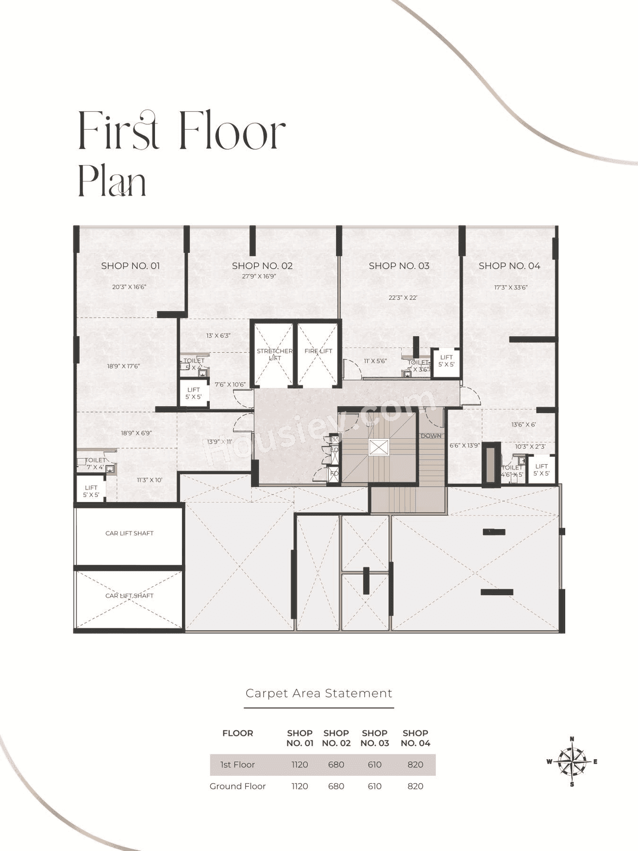 PSK Altair 77 Floor plan 2