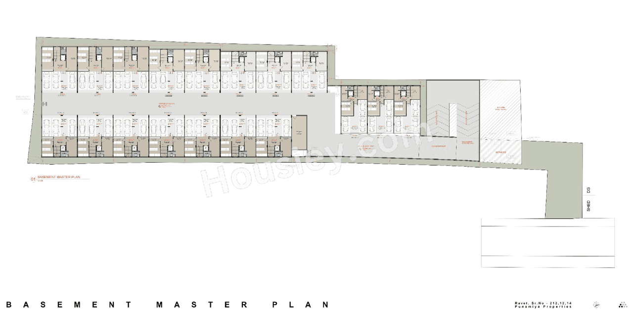 Punamiya Row Villa 18 Floor plan 1