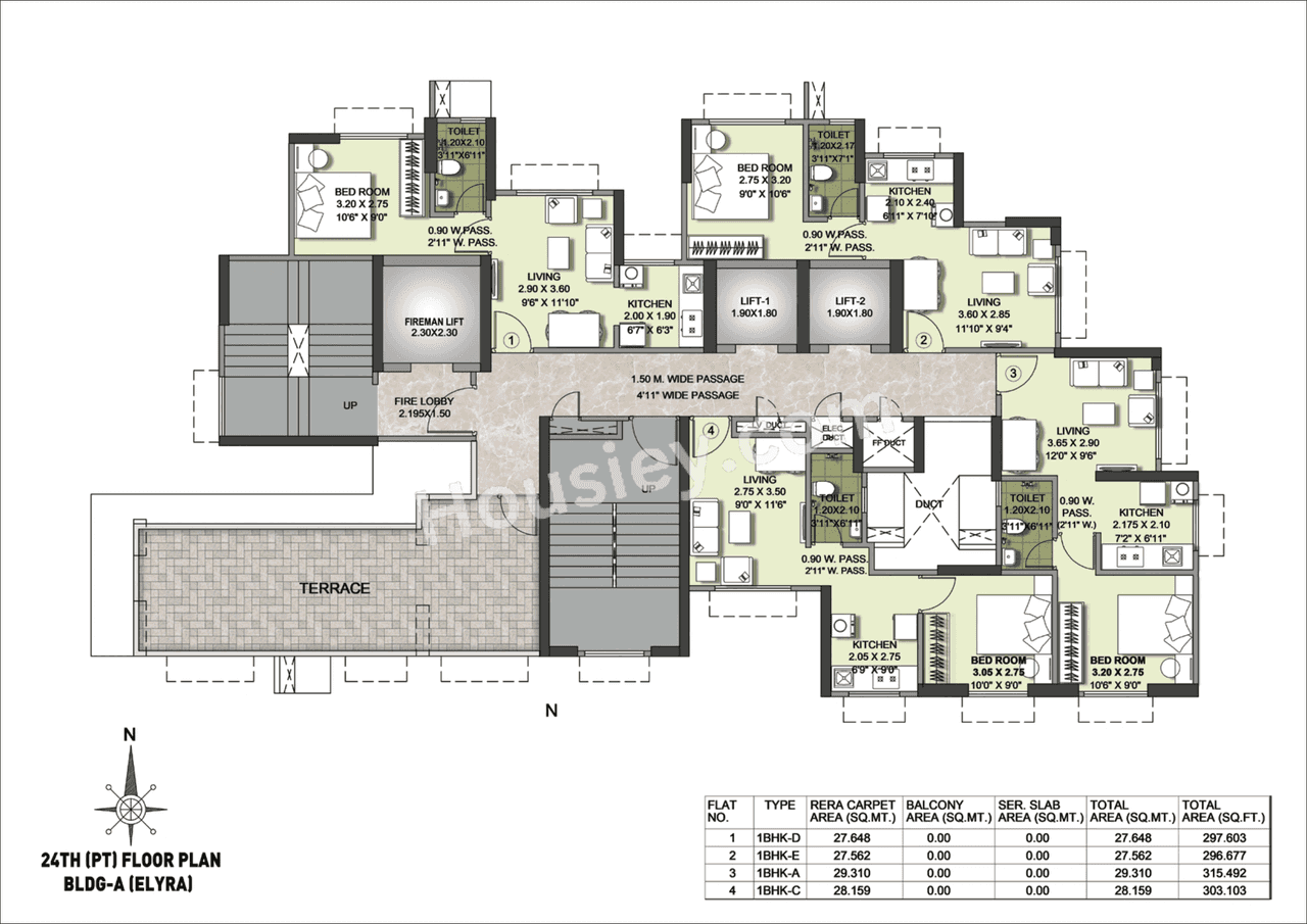 Puraniks Elyra Floor plan 2
