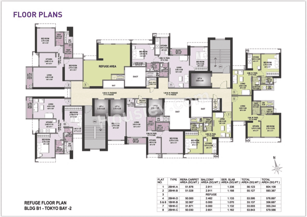 Puraniks Mirai Floor Plan