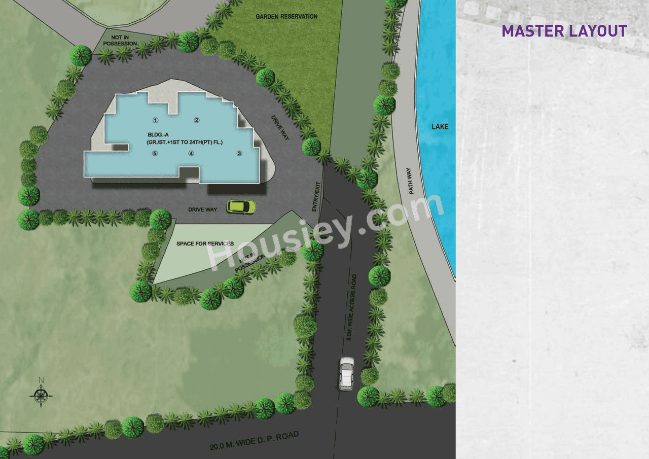 Puraniks Premier Master Plan