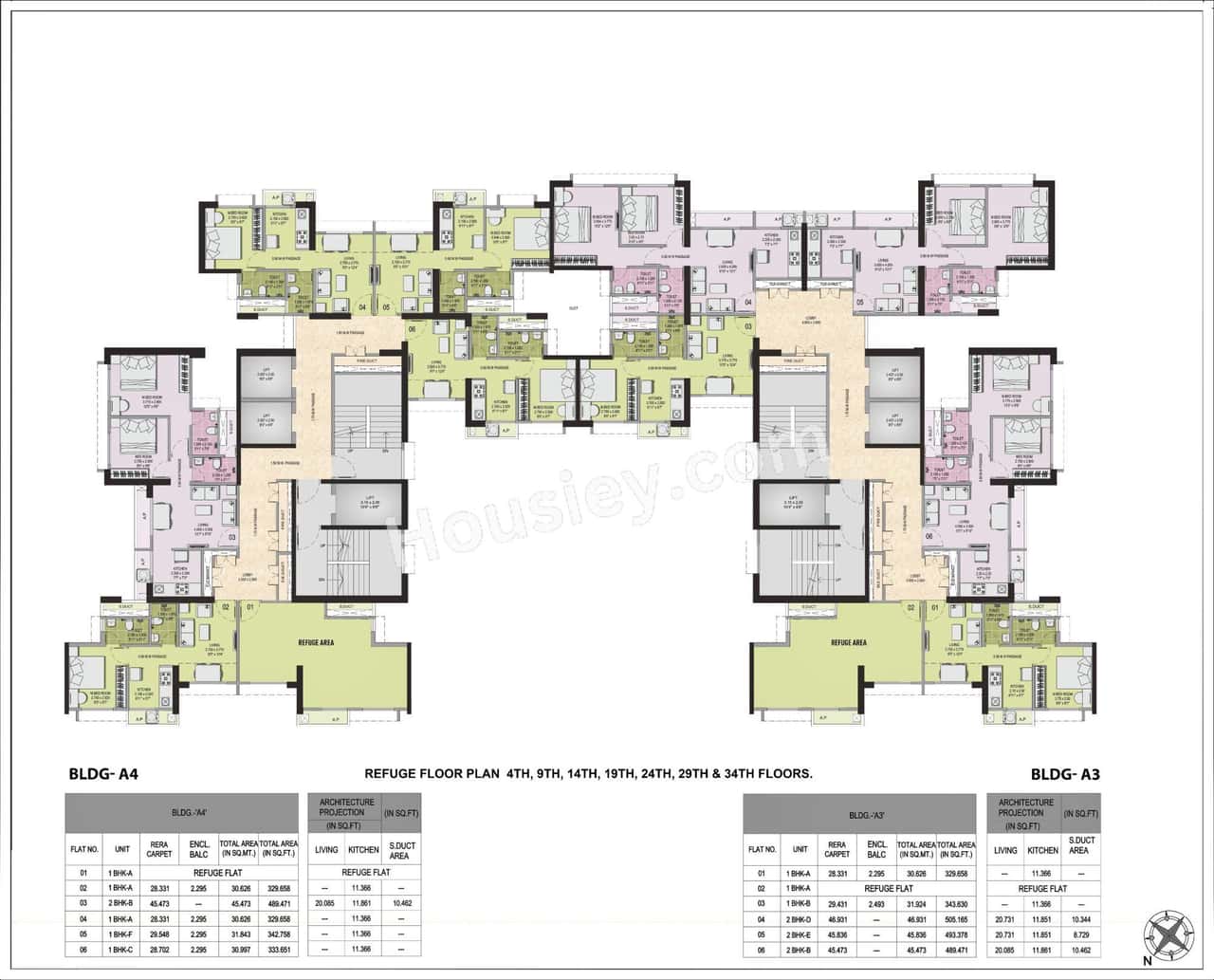Puraniks Rumah Bali Phase 4 Floor plan 1
