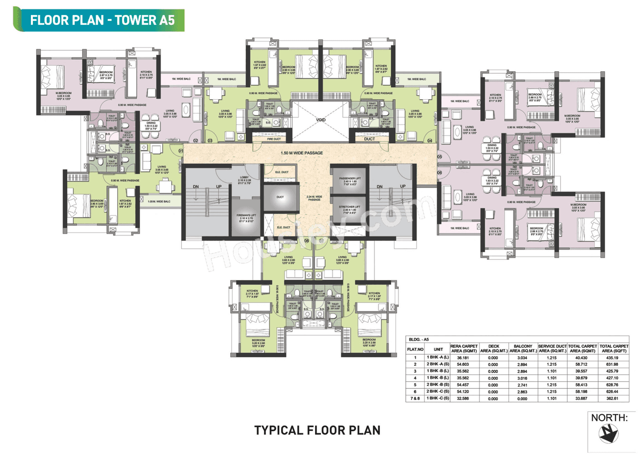 Puraniks Rahayu Floor plan 1