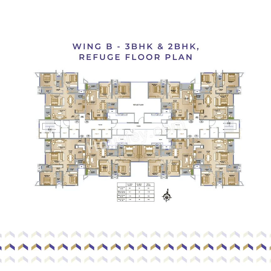 Purple Park Eden Floor plan 2