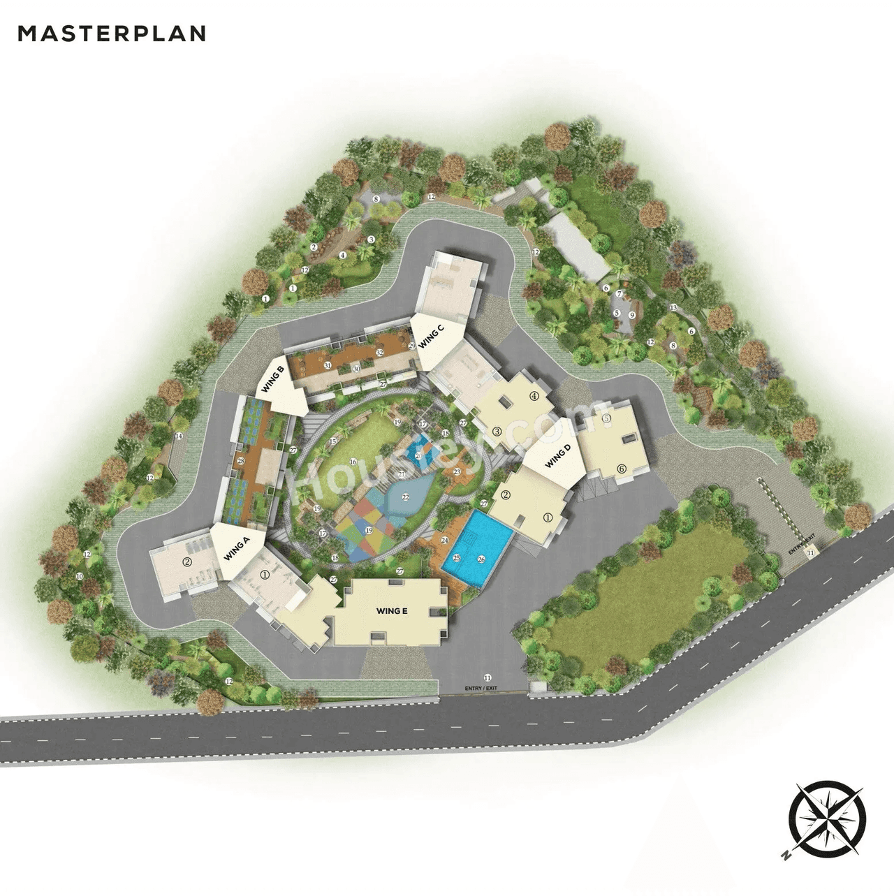 Purva Clermont Master Plan