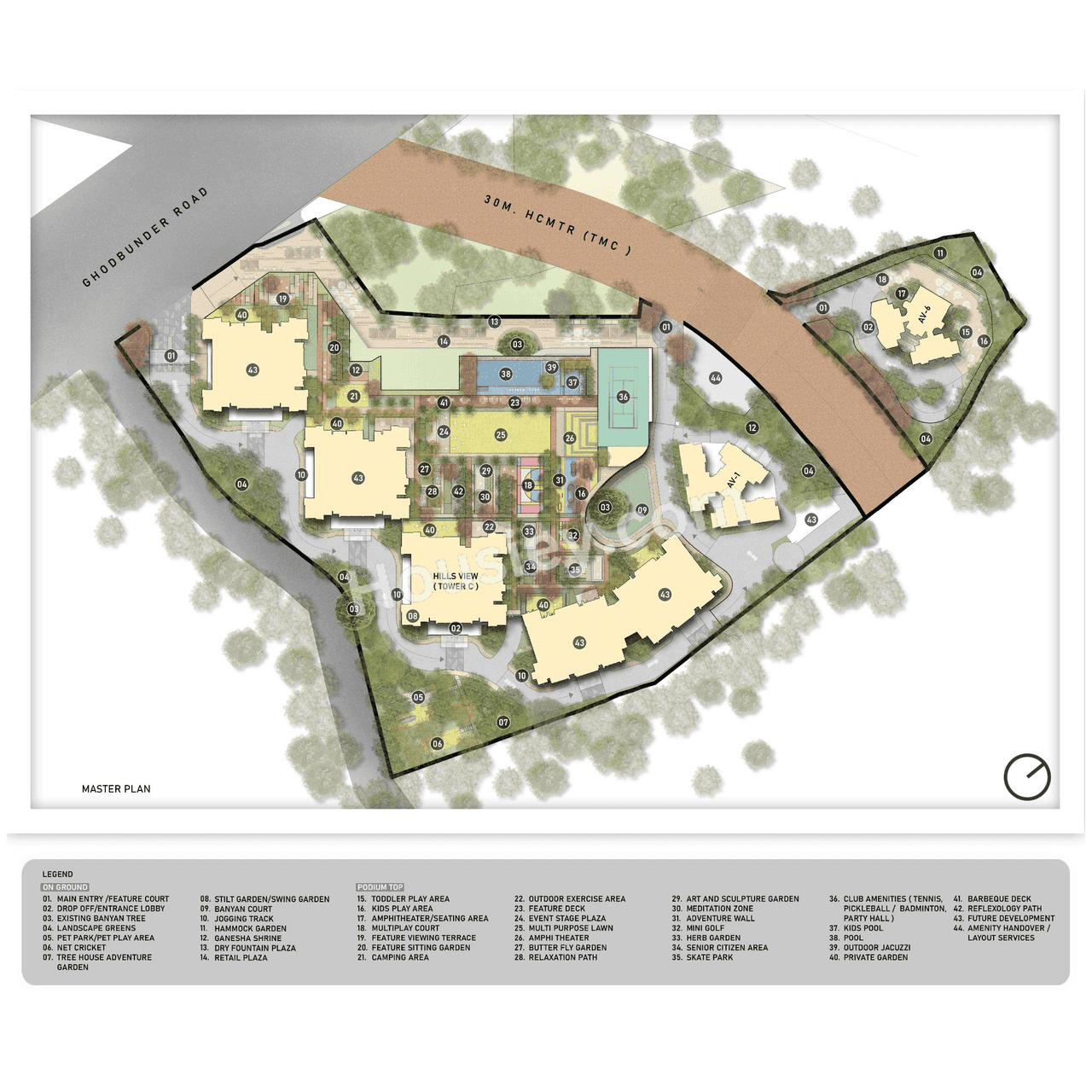 Purva Kharadi Plus Master Plan