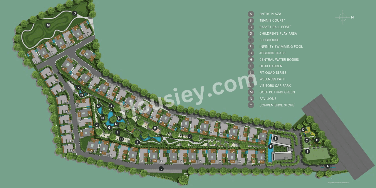 Raffles Park Floor Plan