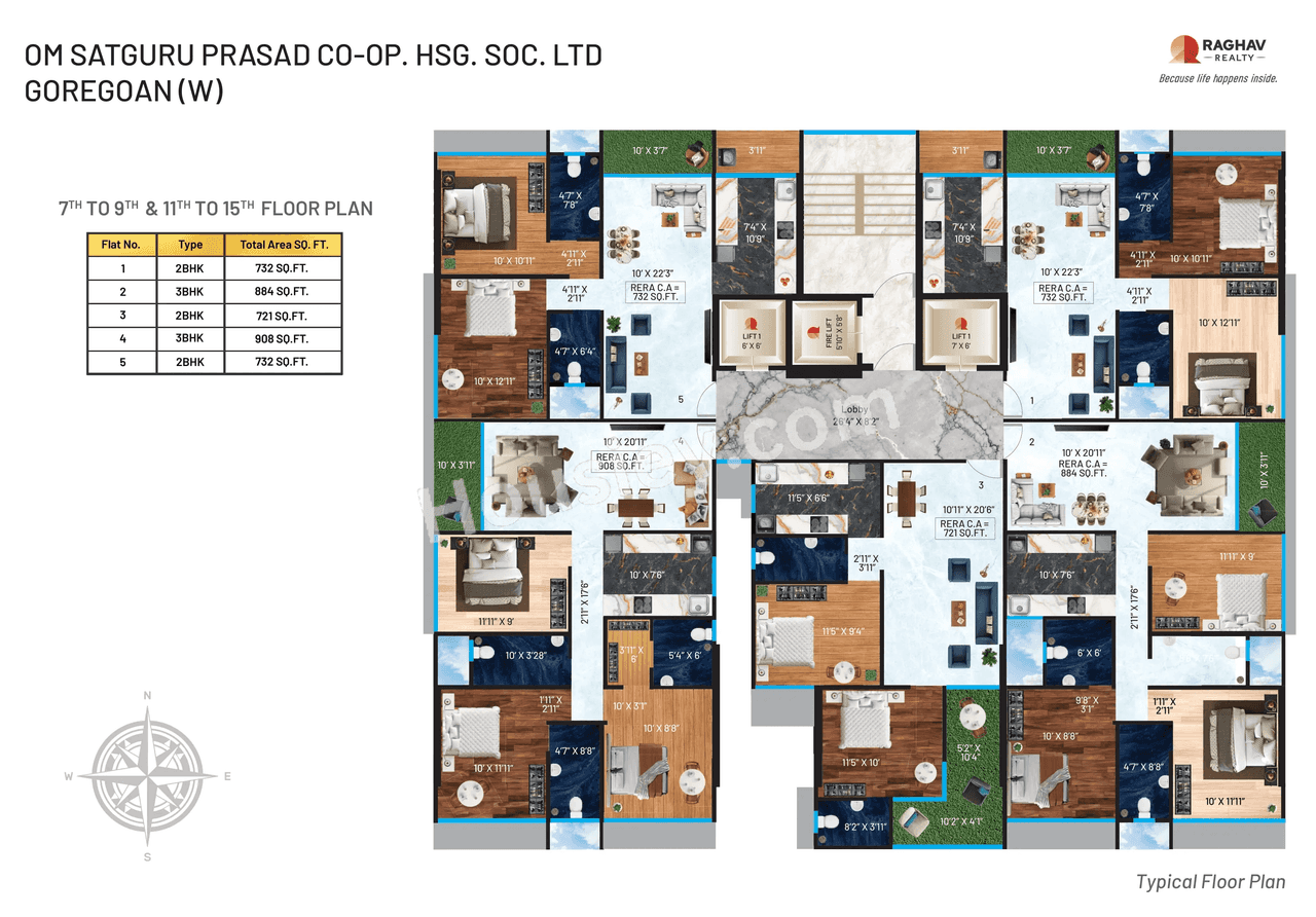 Raghav Utopia Master Plan
