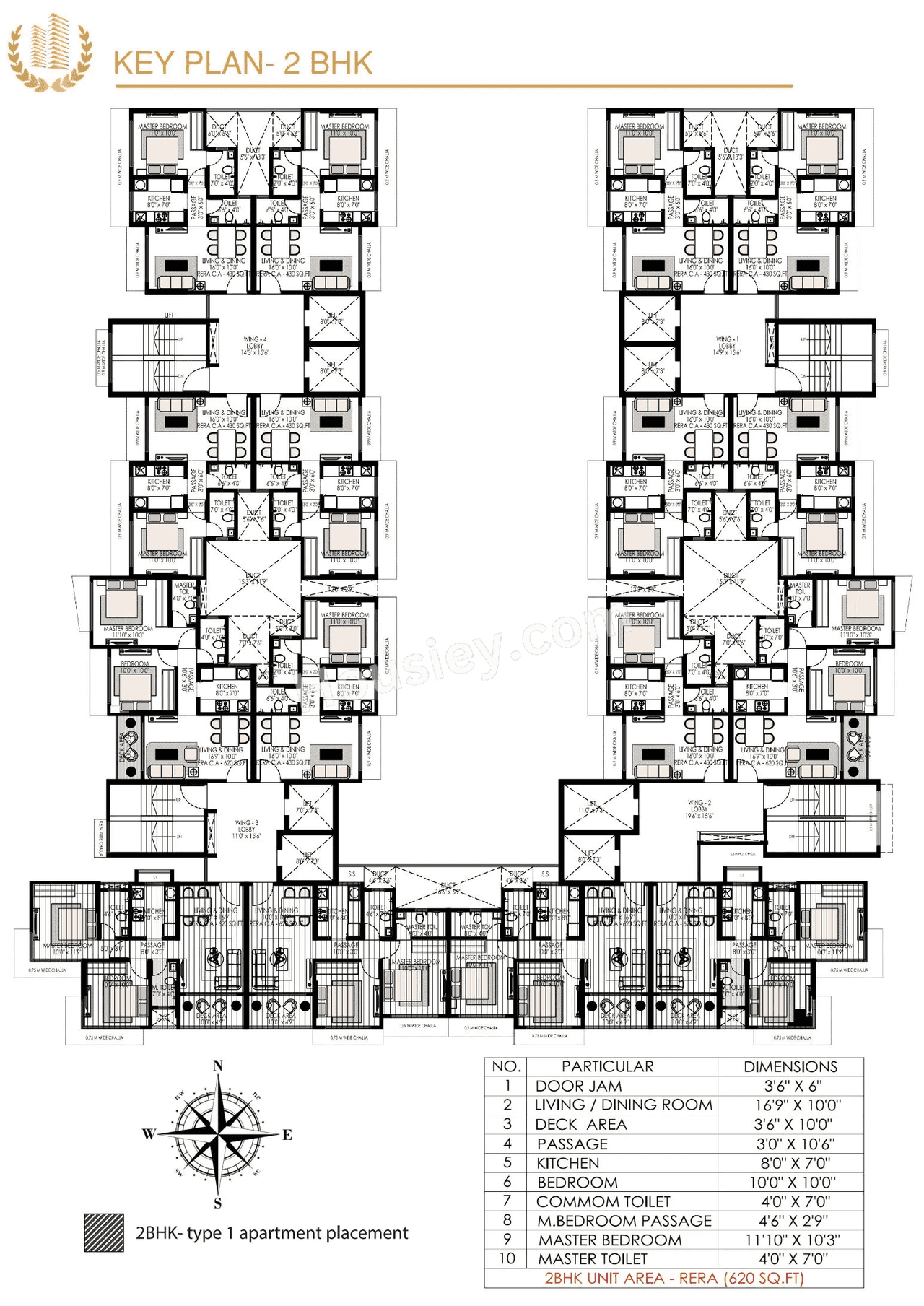 Raj Vega Floor plan 2