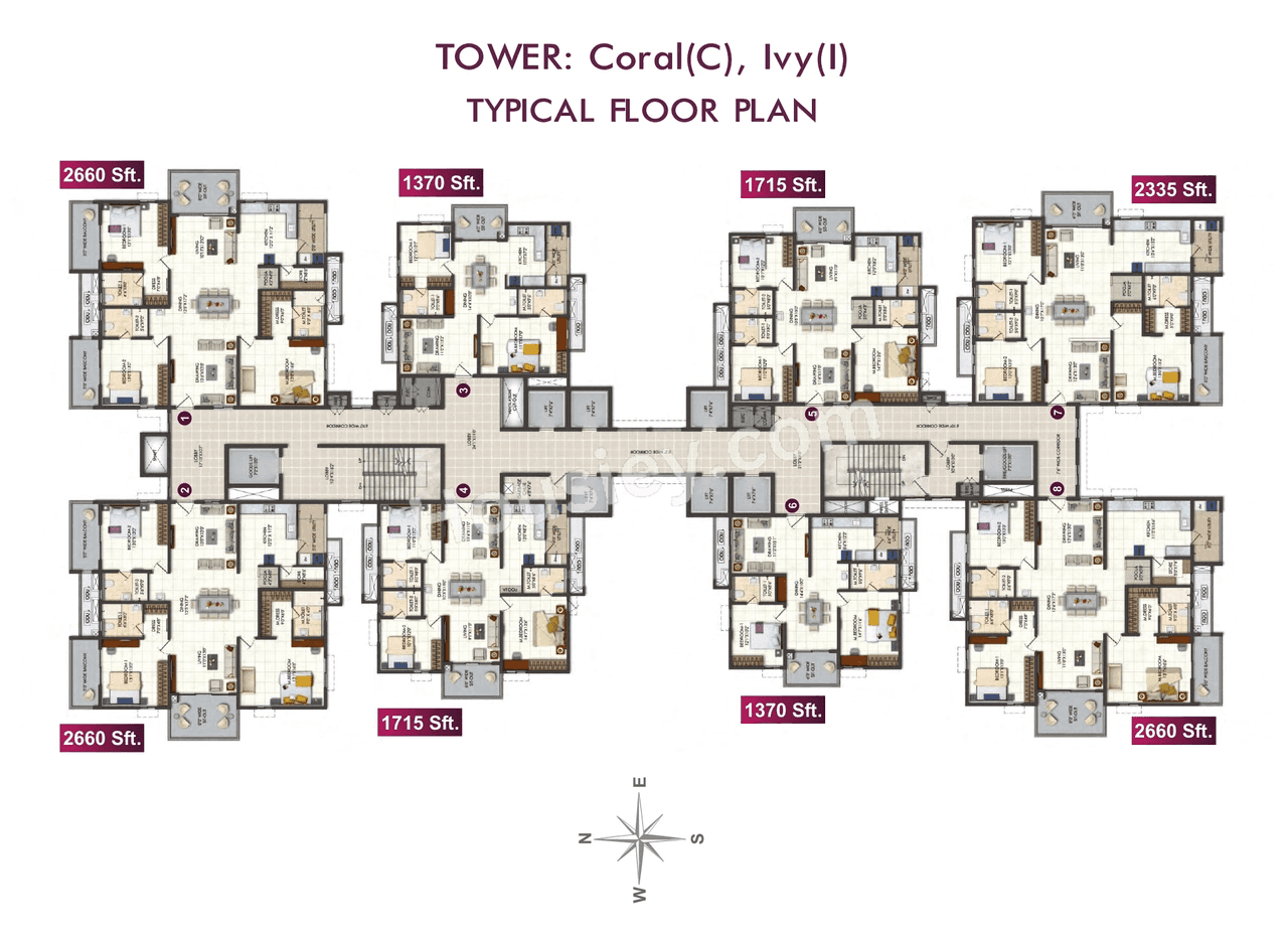 Rajapushpa Provincia Floor plan 3
