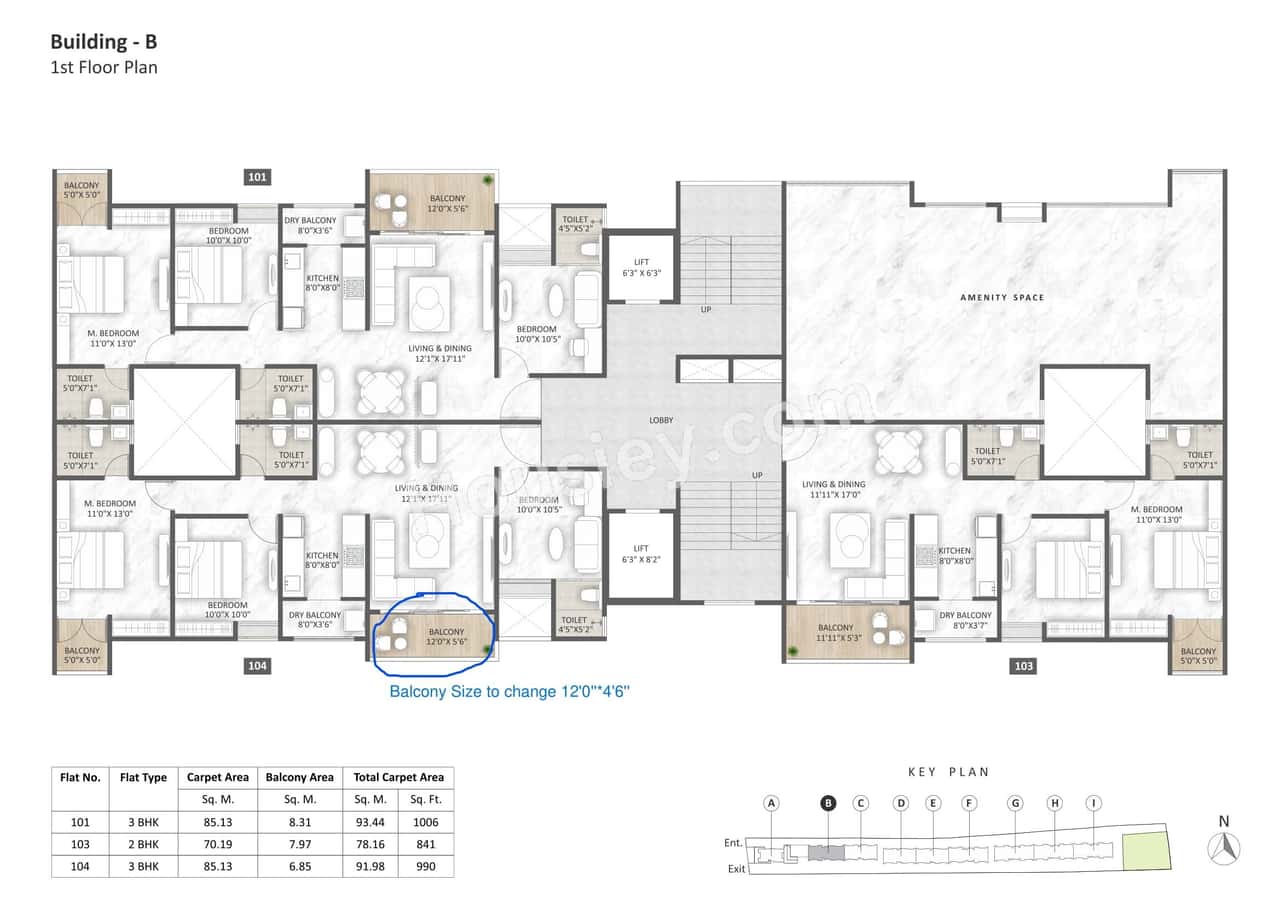 Rajveer Garima Floor plan 2