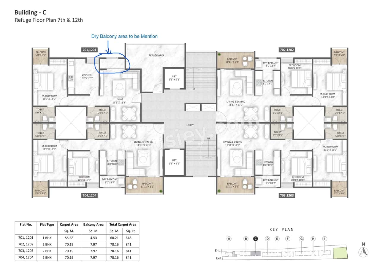 Rajveer Garima Floor plan 6